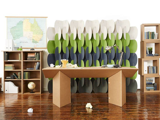 build a temporary wall in an apartment without drilling