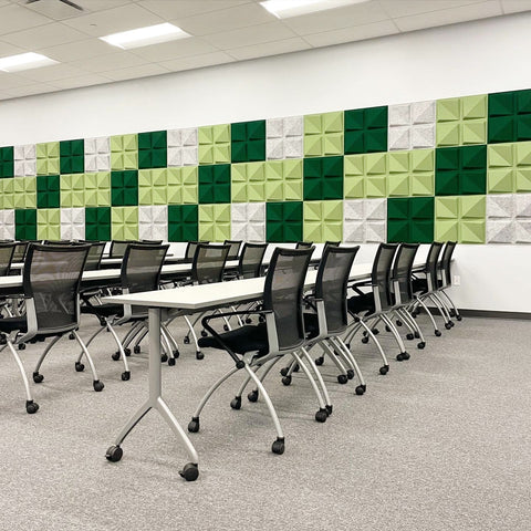 How Acoustic Panels & Modular Solutions Create Quieter & Healthier Workspaces