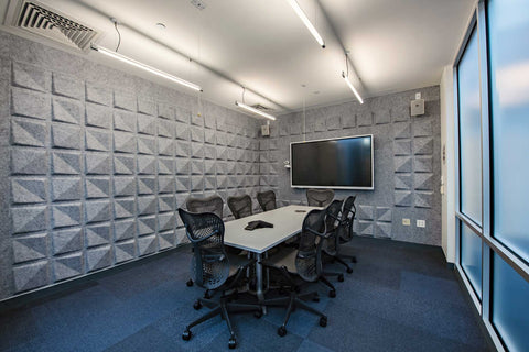 When Acoustics Matter: Making Hybrid Learning Work at Penn Nursing with Acoustic Tiles.