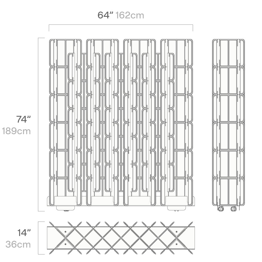 6 ft Divider
