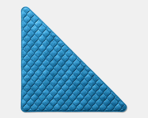 leaf triangle 54 pool blue | MIO Culture