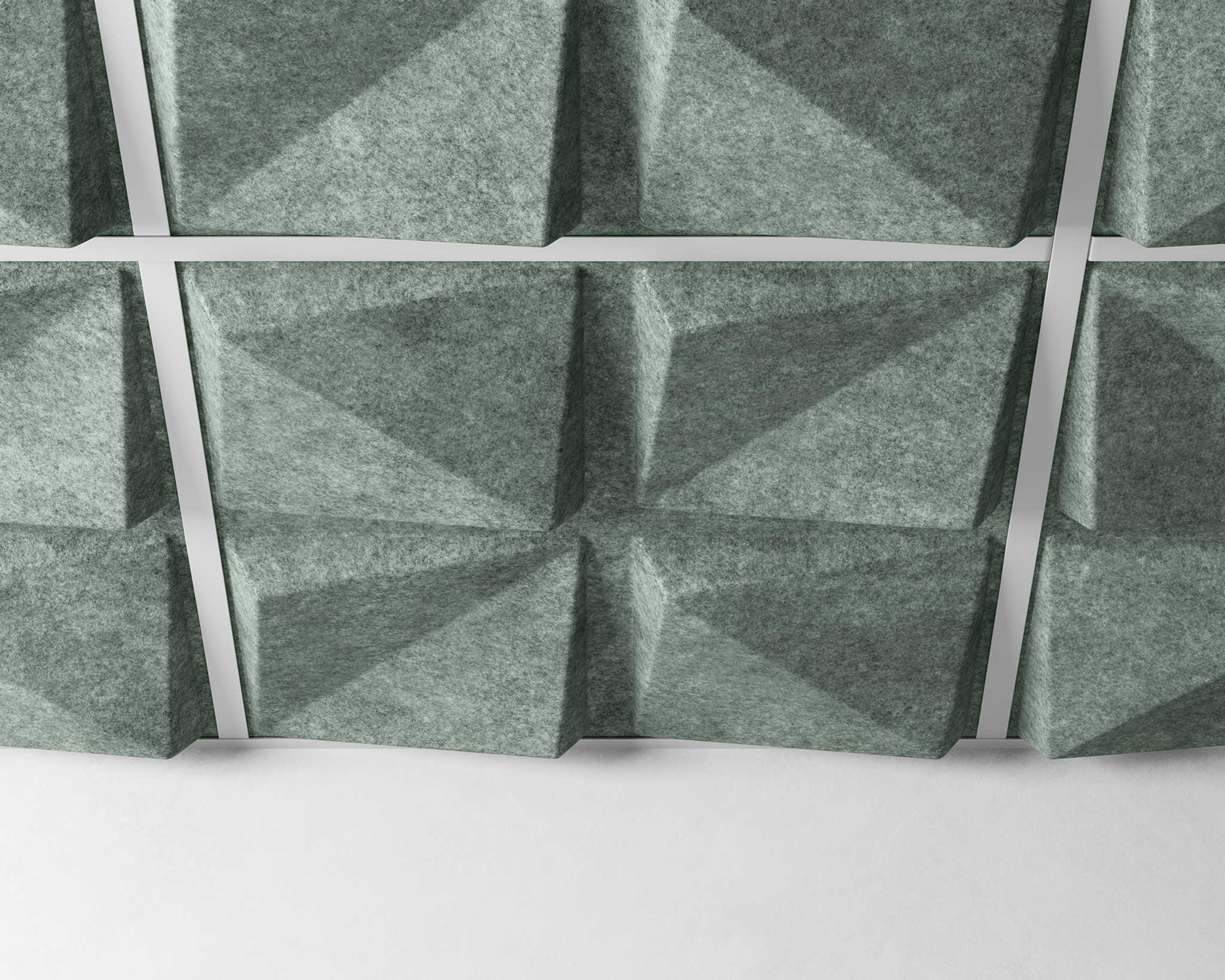 Quad Feltforms Ceiling Tiles