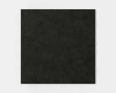 Set of 4 Edge FeltForms Acoustic Wall Panels in Charcoal color