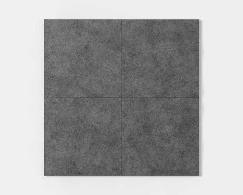 Set of 4 Edge FeltForms Acoustic Wall Panels in Grey color