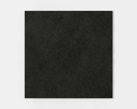 Single Edge FeltForms Acoustic Tile in Charcoal color