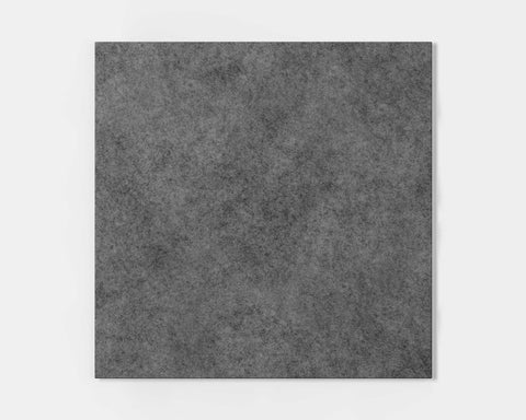 Single Edge FeltForms Acoustic Tile in Grey color