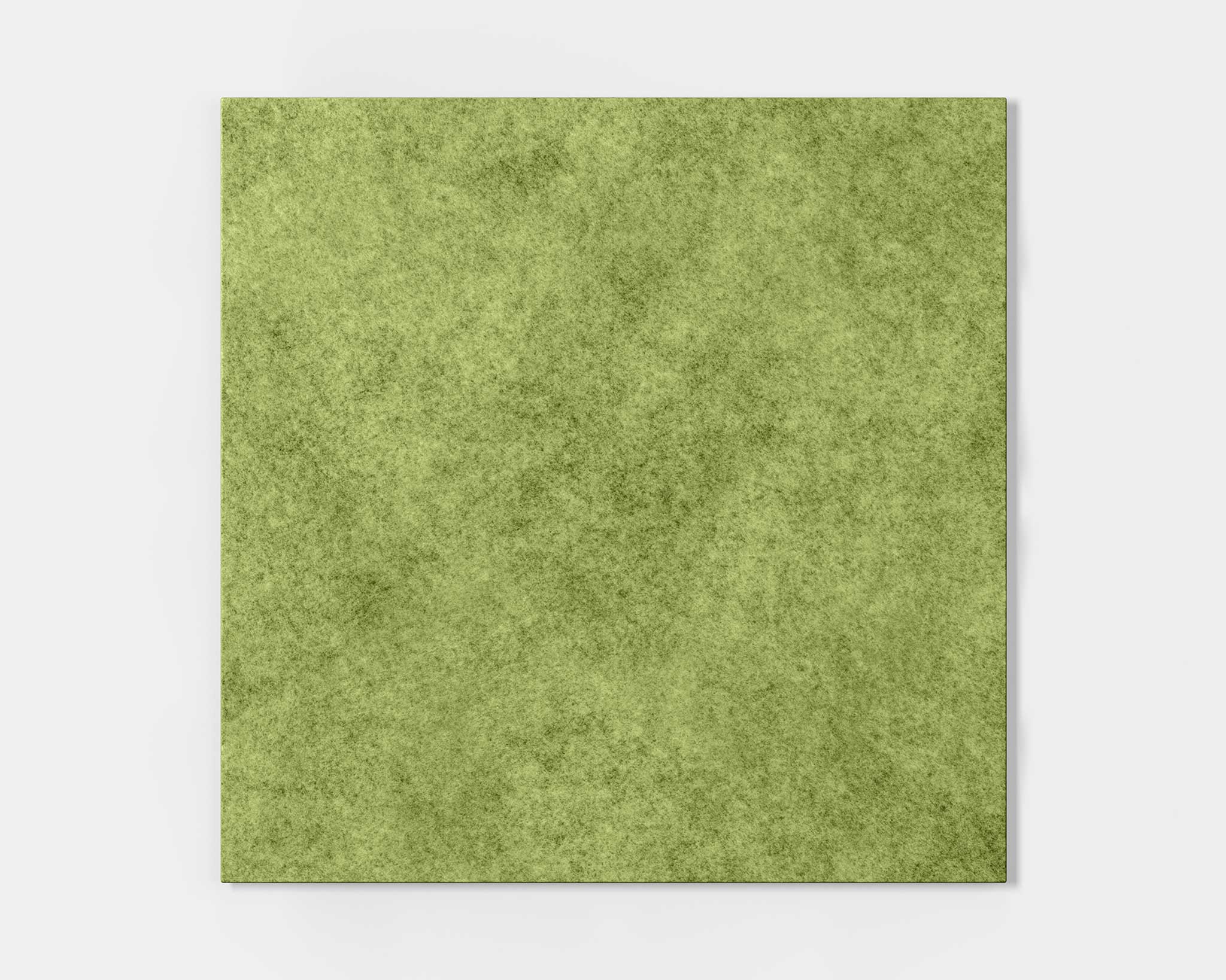 Single Edge FeltForms Acoustic Tile in Pistachio green color