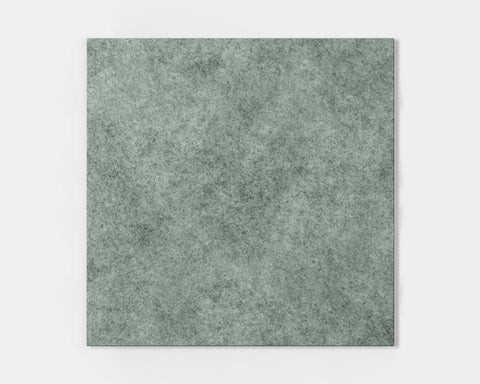 Single Edge FeltForms Acoustic Tile in Sage green color