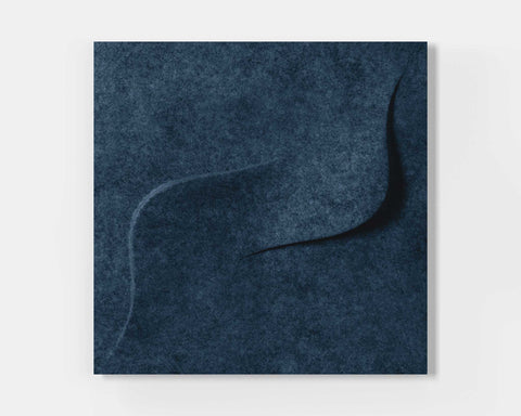 feltform wall panels twist single denim | MIO Culture