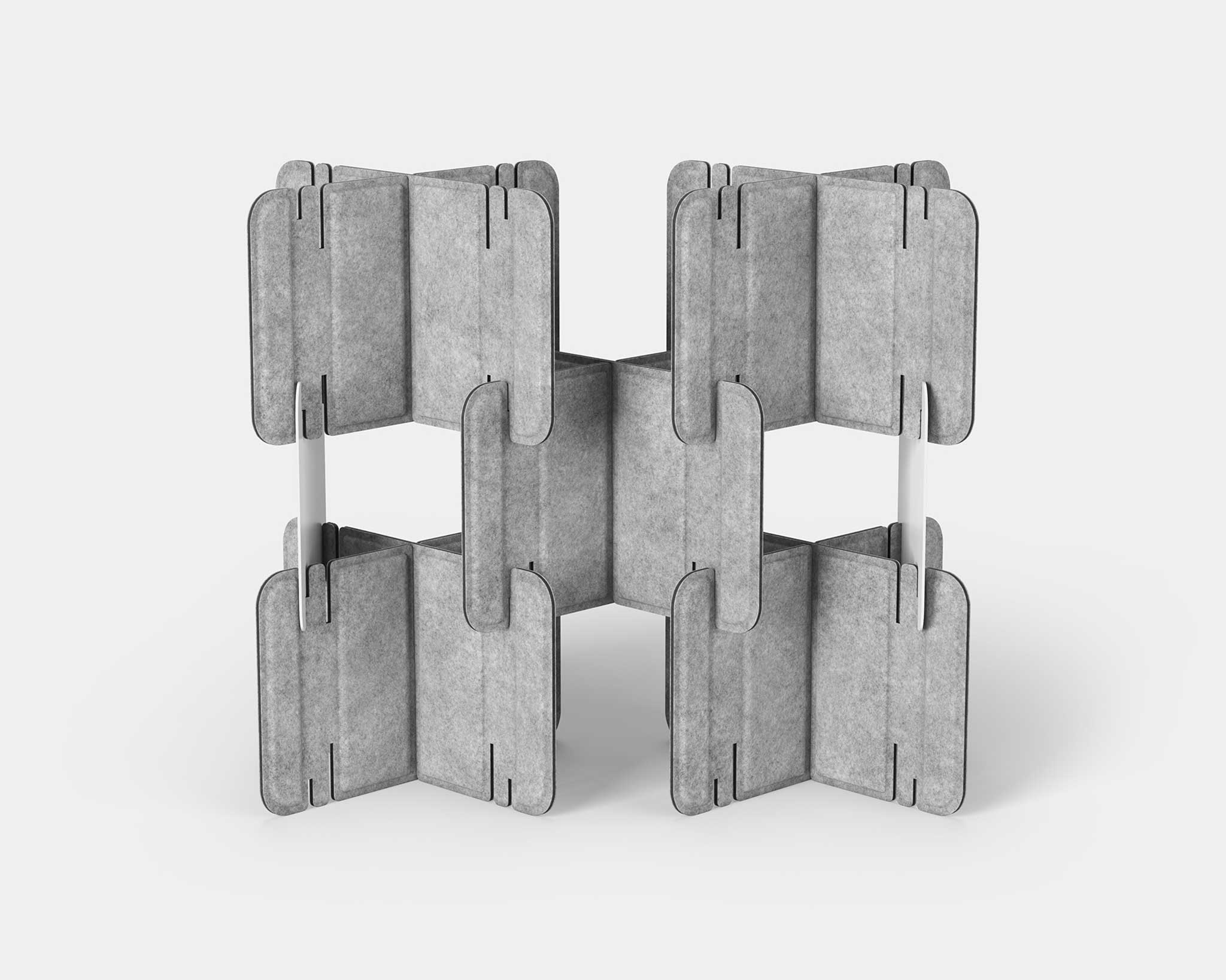 Nomad System Felt Open Assembly Spacers hover image