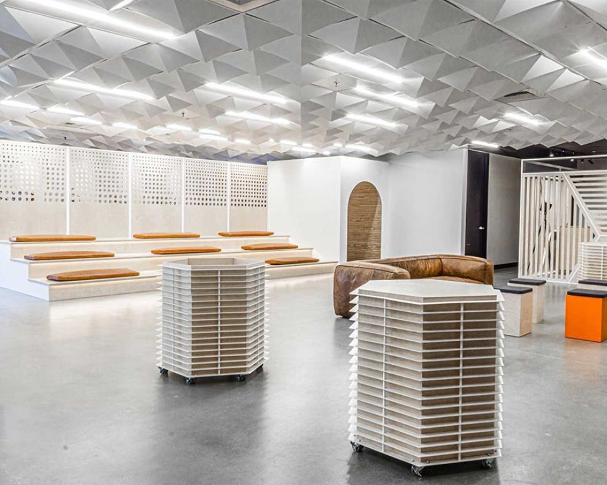 Peak Foldscapes Ceiling Tiles hover image