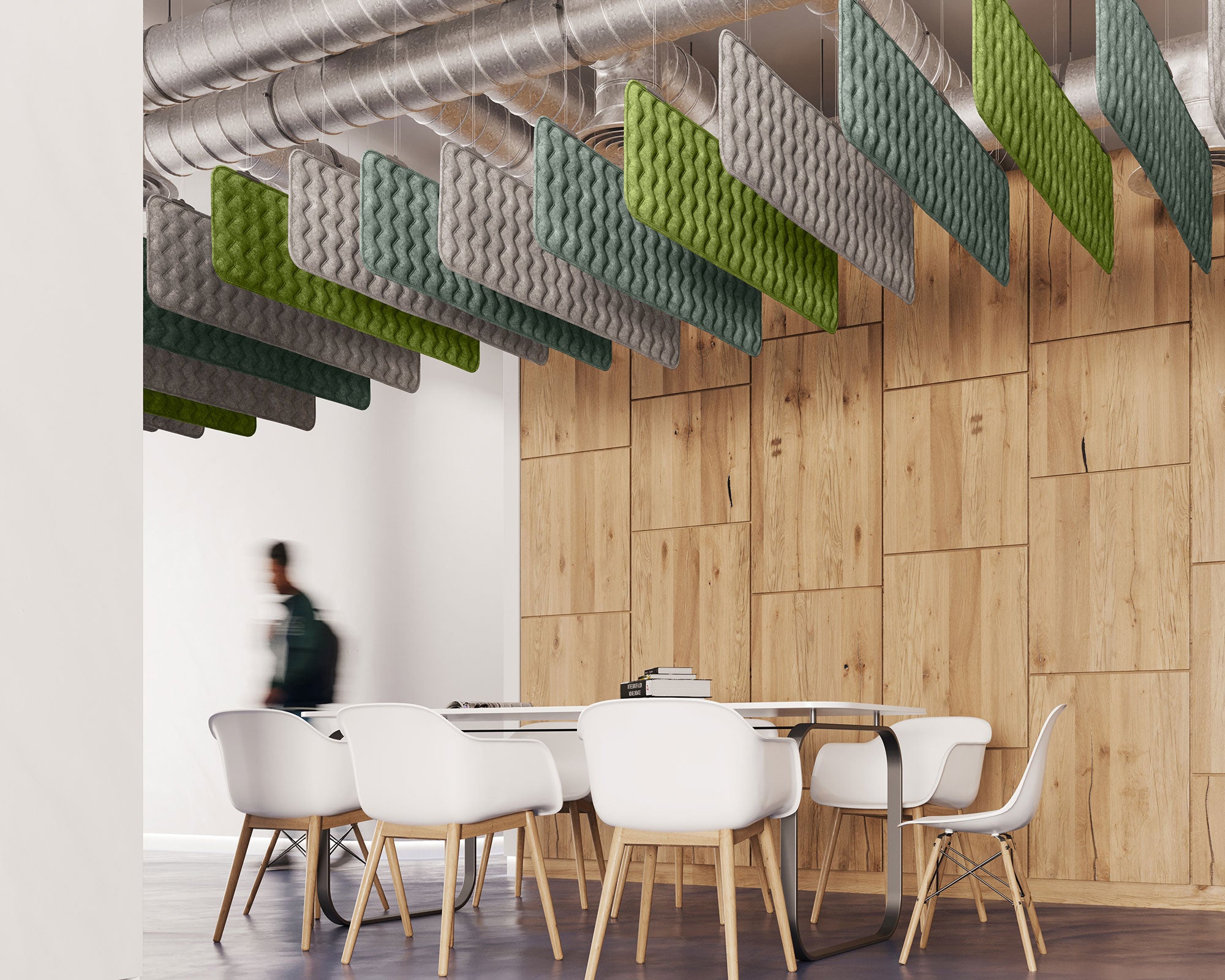 Quiltforms Acoustic Ceiling Baffle 12" Rectangle hover image