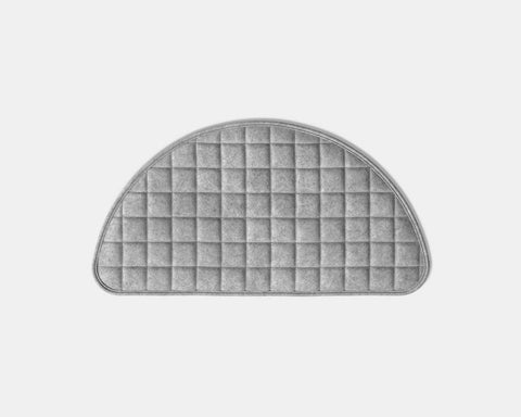 Quiltforms Acoustic Wall Art 24" Half Circle
