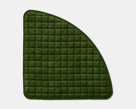 Quiltforms Acoustic Wall Art 24" Quarter Circle