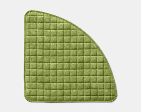 Quiltforms Acoustic Wall Art 24" Quarter Circle