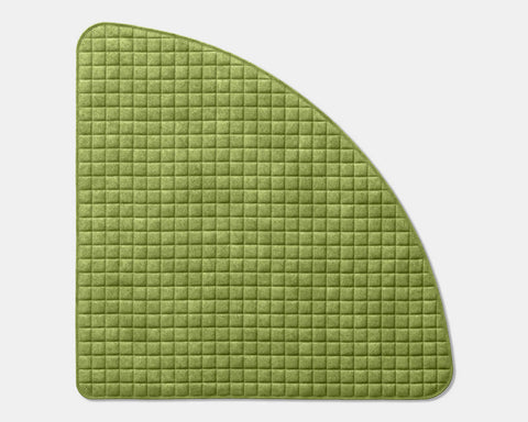 Quiltforms Acoustic Wall Art 48" Quarter Circle