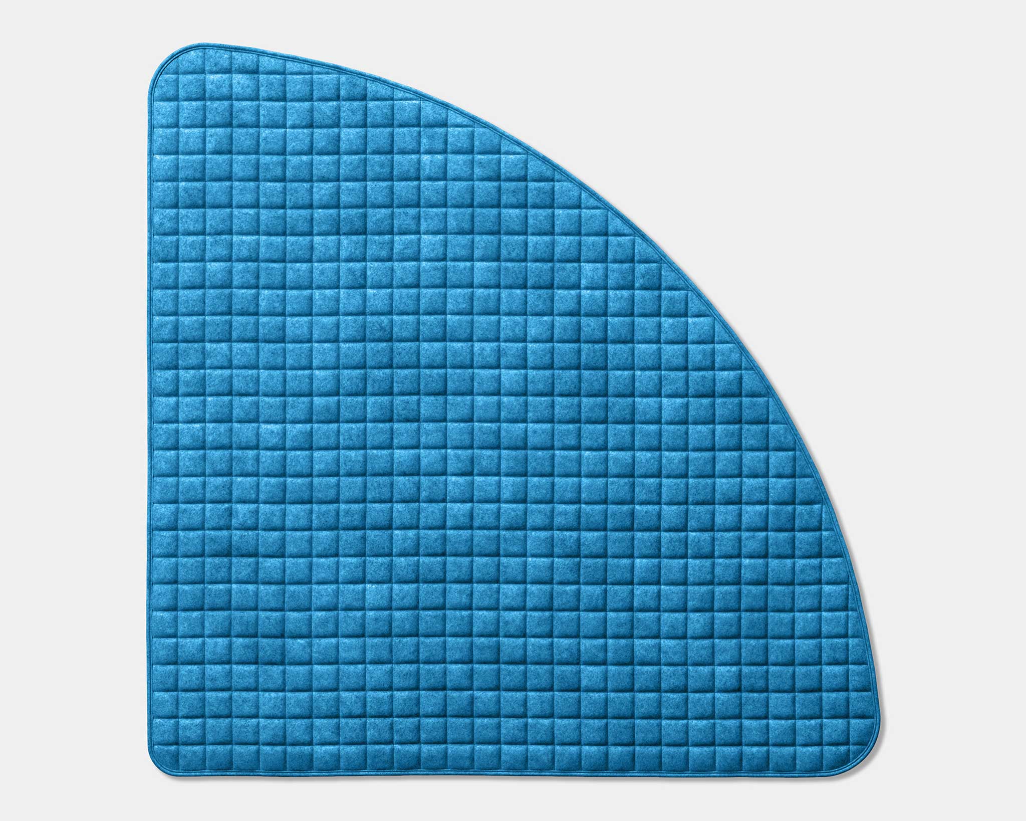 Quiltforms Acoustic Ceiling Baffle 48" Quarter Circle