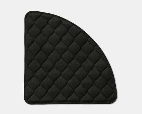 Quiltforms Acoustic Wall Art 24" Quarter Circle