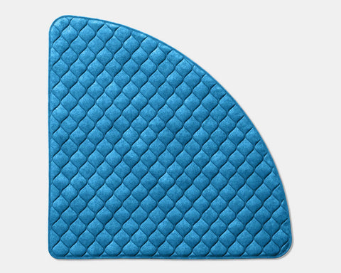 Quiltforms Acoustic Wall Art 48" Quarter Circle
