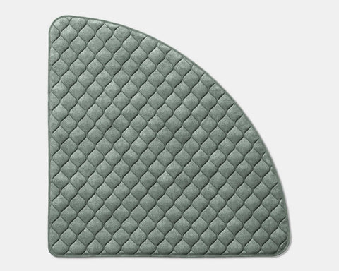 Quiltforms Acoustic Wall Art 48" Quarter Circle