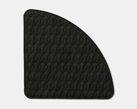 Quiltforms Acoustic Wall Art 24" Quarter Circle