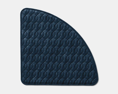 Quiltforms Acoustic Wall Art 24" Quarter Circle