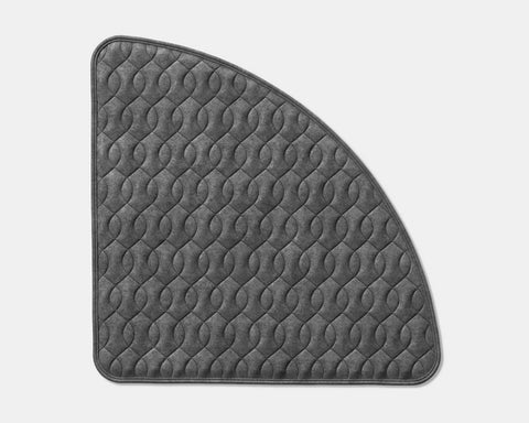 Quiltforms Acoustic Wall Art 24" Quarter Circle
