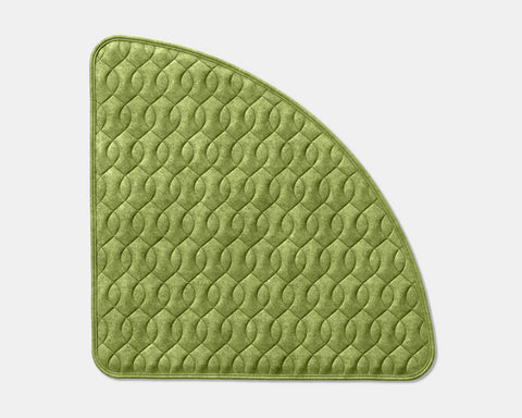 Quiltforms Acoustic Wall Art 24" Quarter Circle