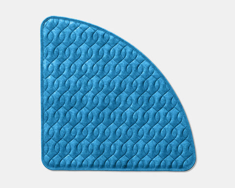 Quiltforms Acoustic Wall Art 24" Quarter Circle