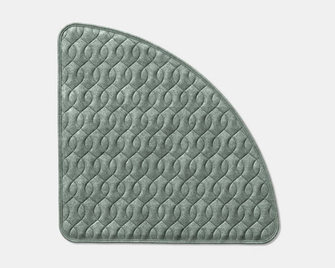 Quiltforms Acoustic Wall Art 24" Quarter Circle