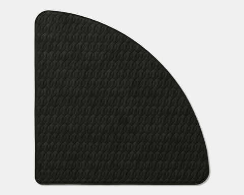 Quiltforms Acoustic Wall Art 48" Quarter Circle