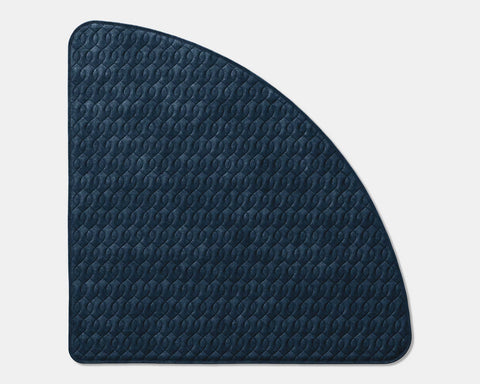 Quiltforms Acoustic Wall Art 48" Quarter Circle