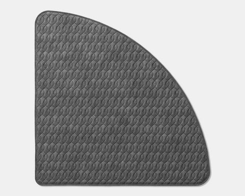 Quiltforms Acoustic Wall Art 48" Quarter Circle