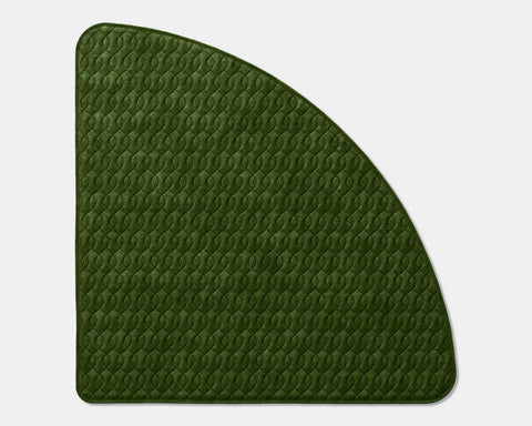 Quiltforms Acoustic Wall Art 48" Quarter Circle