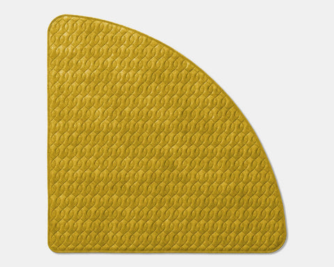 Quiltforms Acoustic Wall Art 48" Quarter Circle