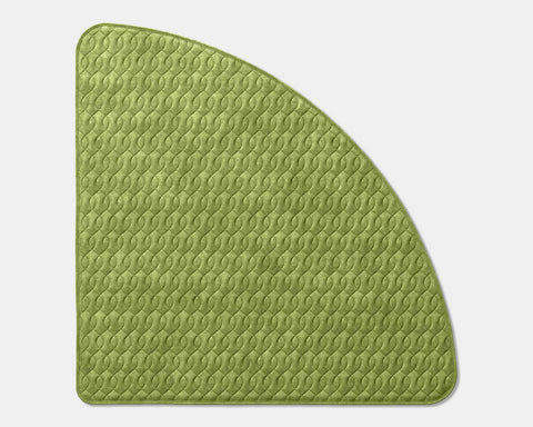 Quiltforms Acoustic Wall Art 48" Quarter Circle