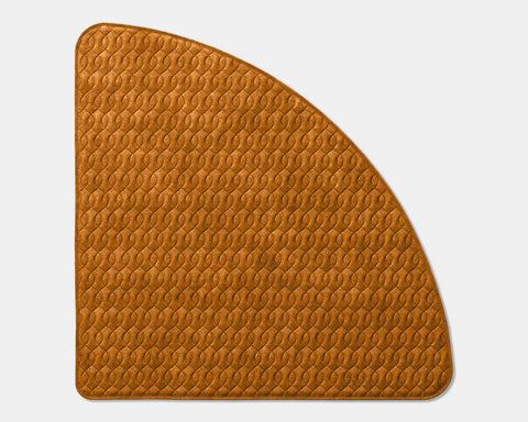 Quiltforms Acoustic Wall Art 48" Quarter Circle