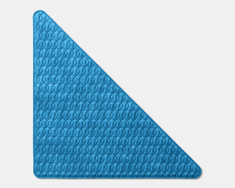 quiltforms overlap triangle 54 pool blue | MIO Culture