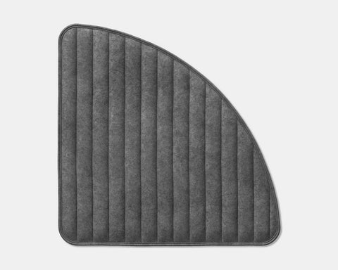 Quiltforms Acoustic Wall Art 24" Quarter Circle