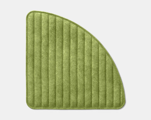 Quiltforms Acoustic Wall Art 24" Quarter Circle