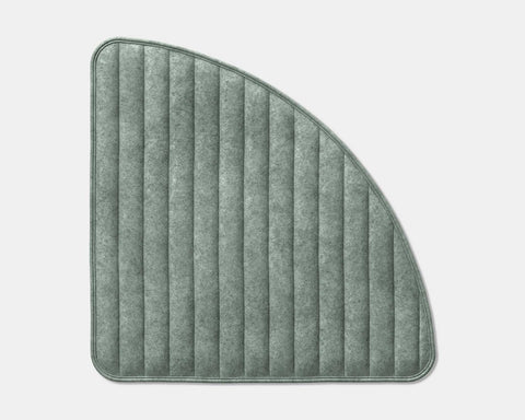 Quiltforms Acoustic Wall Art 24" Quarter Circle