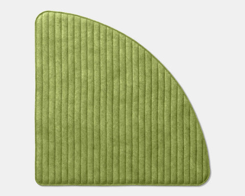 Quiltforms Acoustic Wall Art 48" Quarter Circle
