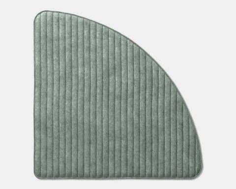Quiltforms Acoustic Wall Art 48" Quarter Circle