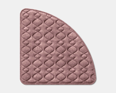Quiltforms Acoustic Wall Art 24" Quarter Circle