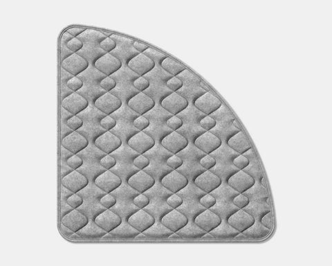 Quiltforms Acoustic Wall Art 24" Quarter Circle