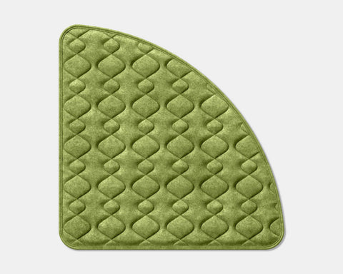 Quiltforms Acoustic Wall Art 24" Quarter Circle