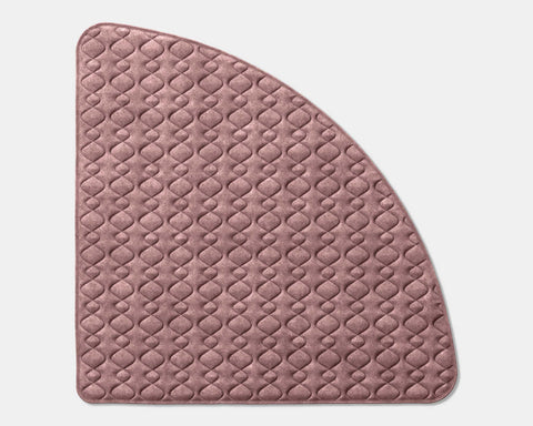 Quiltforms Acoustic Wall Art 48" Quarter Circle