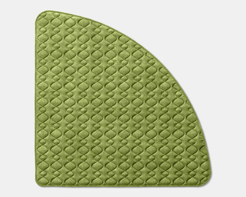 Quiltforms Acoustic Wall Art 48" Quarter Circle