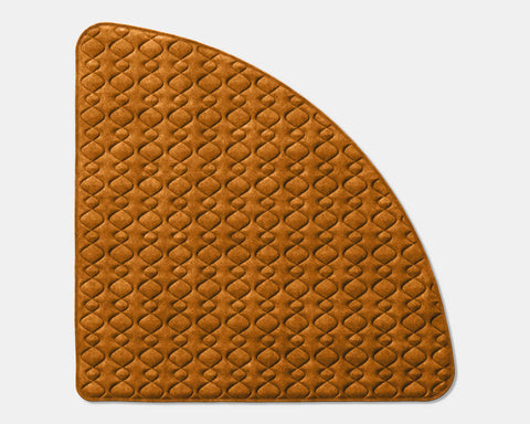 Quiltforms Acoustic Wall Art 48" Quarter Circle