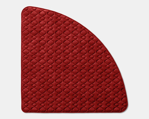 Quiltforms Acoustic Wall Art 48" Quarter Circle